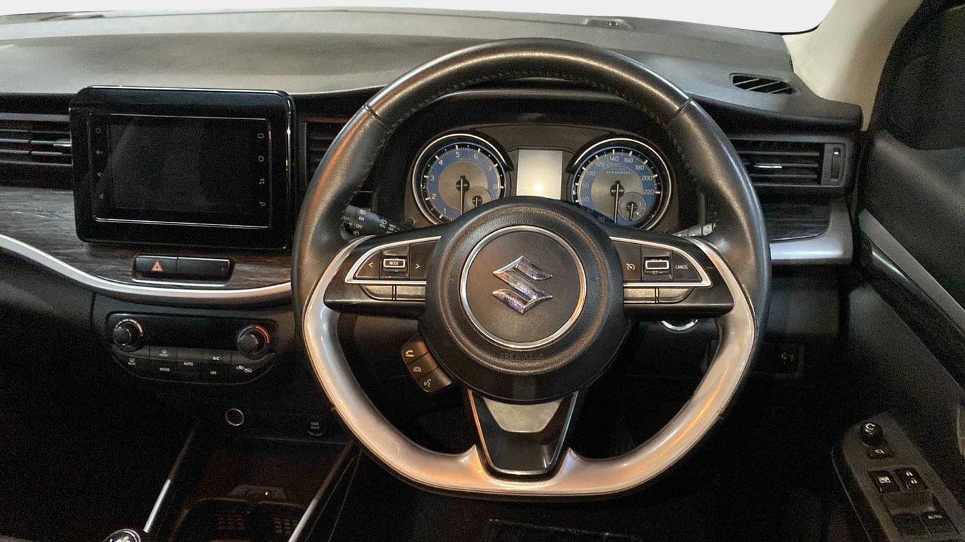 2021 Maruti XL6 ALPHA MT, Petrol, Manual, 49,564 km, Steering Wheel Close Up