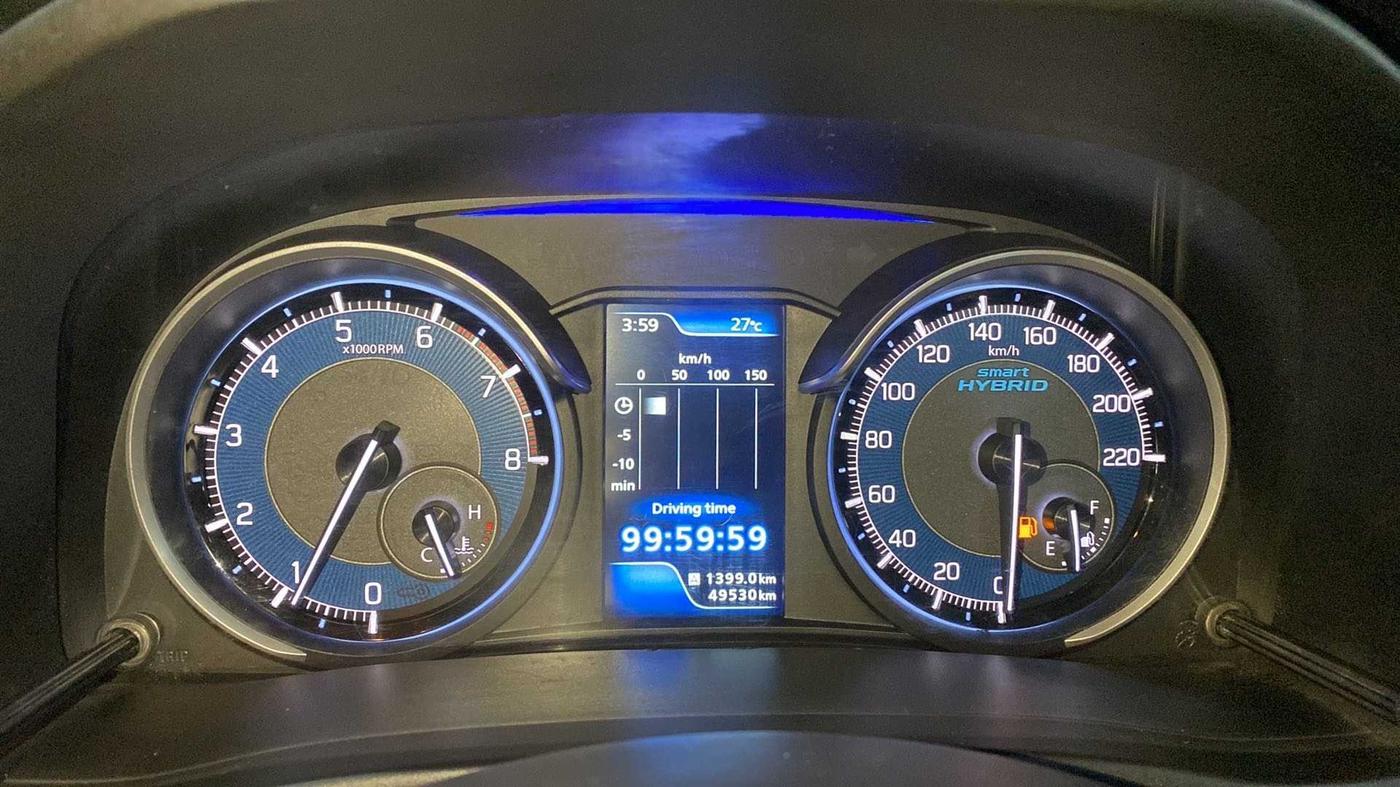 2021 Maruti XL6 ALPHA MT, Petrol, Manual, 49,564 km, Odometer Image