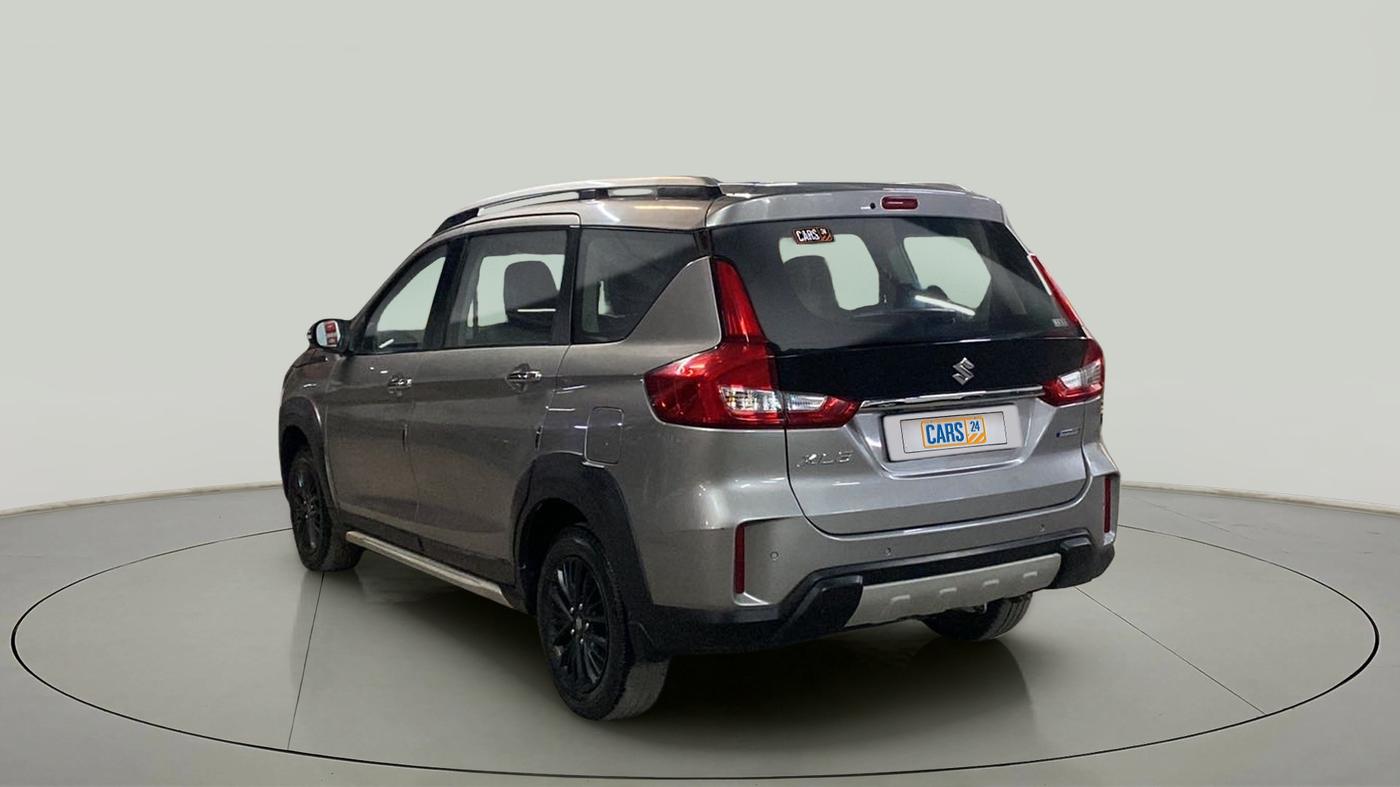 2021 Maruti XL6 ALPHA MT, Petrol, Manual, 49,564 km, Left Back Diagonal