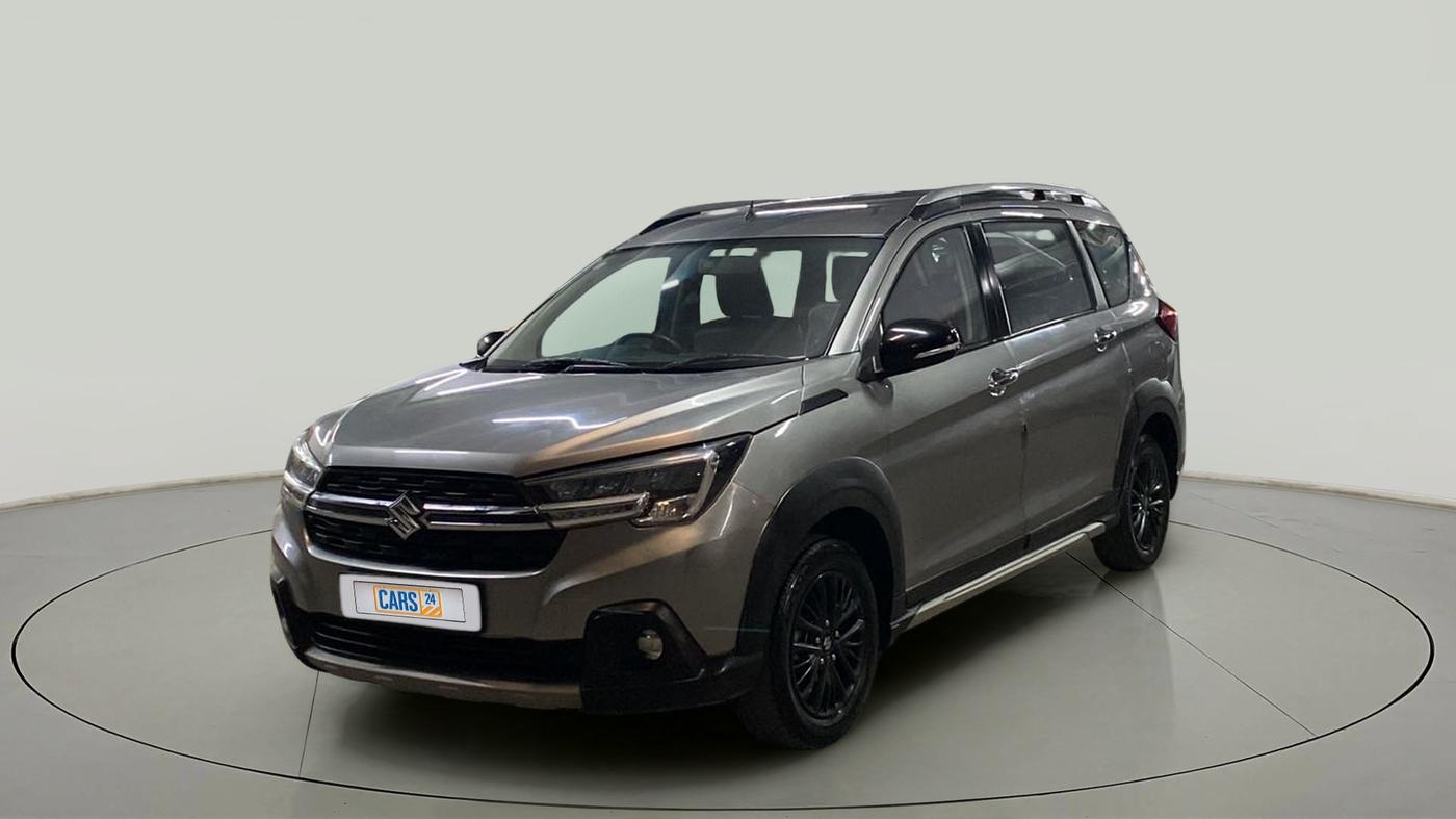 2021 Maruti XL6 ALPHA MT, Petrol, Manual, 49,564 km, Left Front Diagonal