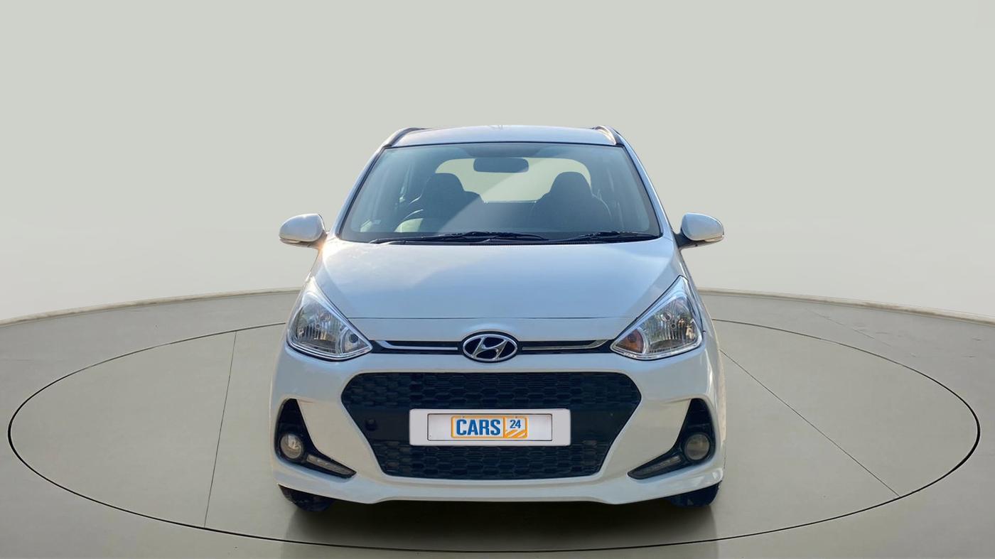2018 Hyundai Grand i10 SPORTZ 1.2 KAPPA VTVT, Petrol, Manual, 32,301 km, Front