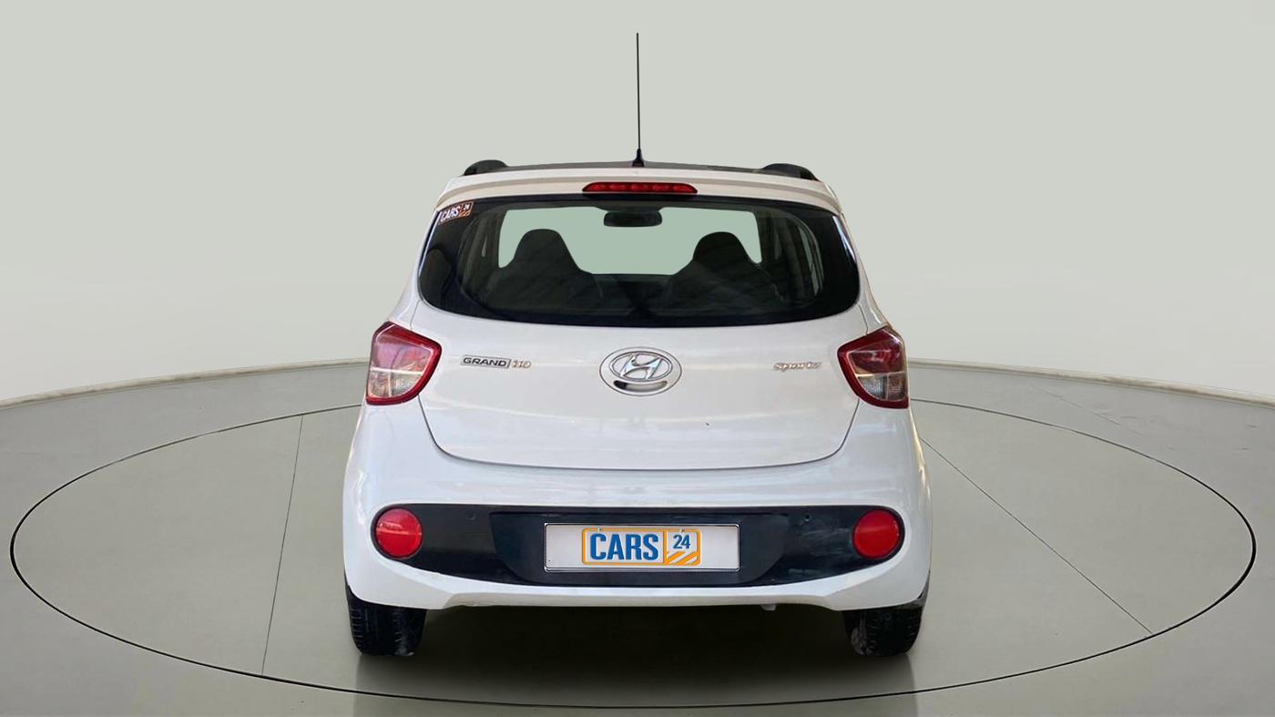 2018 Hyundai Grand i10 SPORTZ 1.2 KAPPA VTVT, Petrol, Manual, 32,301 km, Back/Rear