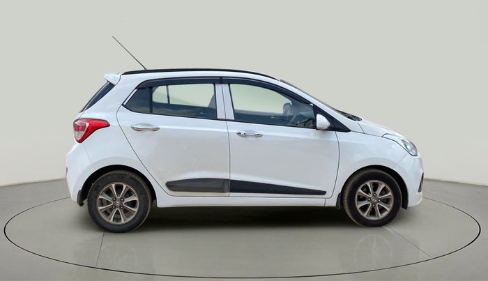 2015 Hyundai Grand i10 ASTA (O) 1.2 KAPPA VTVT, Petrol, Manual, 67,557 km, Right Side View
