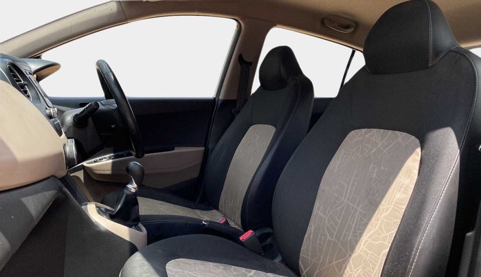 2015 Hyundai Grand i10 ASTA (O) 1.2 KAPPA VTVT, Petrol, Manual, 67,557 km, Right Side Front Door Cabin