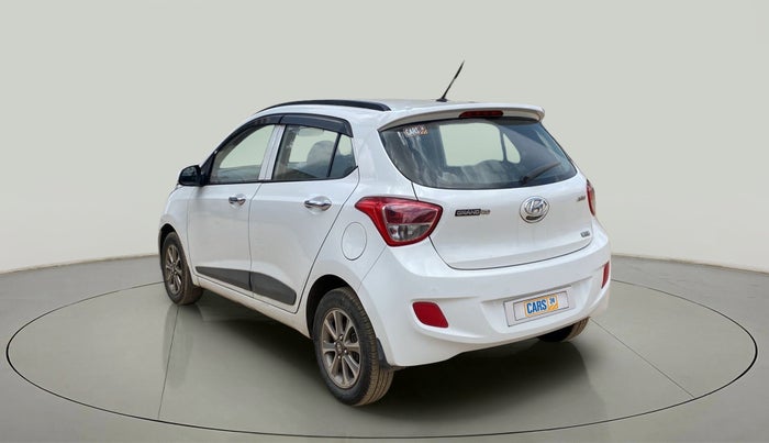 2015 Hyundai Grand i10 ASTA (O) 1.2 KAPPA VTVT, Petrol, Manual, 67,557 km, Left Back Diagonal