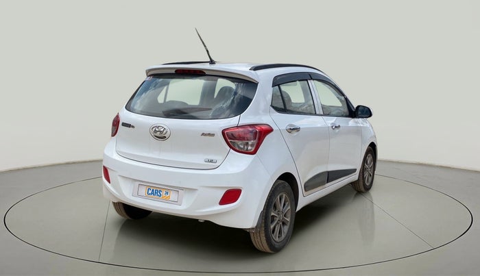 2015 Hyundai Grand i10 ASTA (O) 1.2 KAPPA VTVT, Petrol, Manual, 67,557 km, Right Back Diagonal