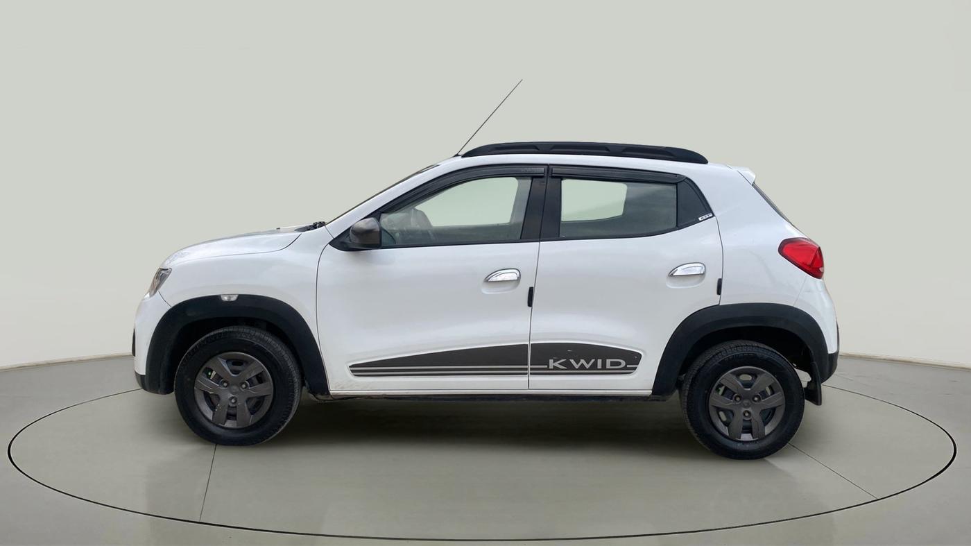 2018 Renault Kwid RXT 1.0 (O), Petrol, Manual, 91,176 km, Left Side
