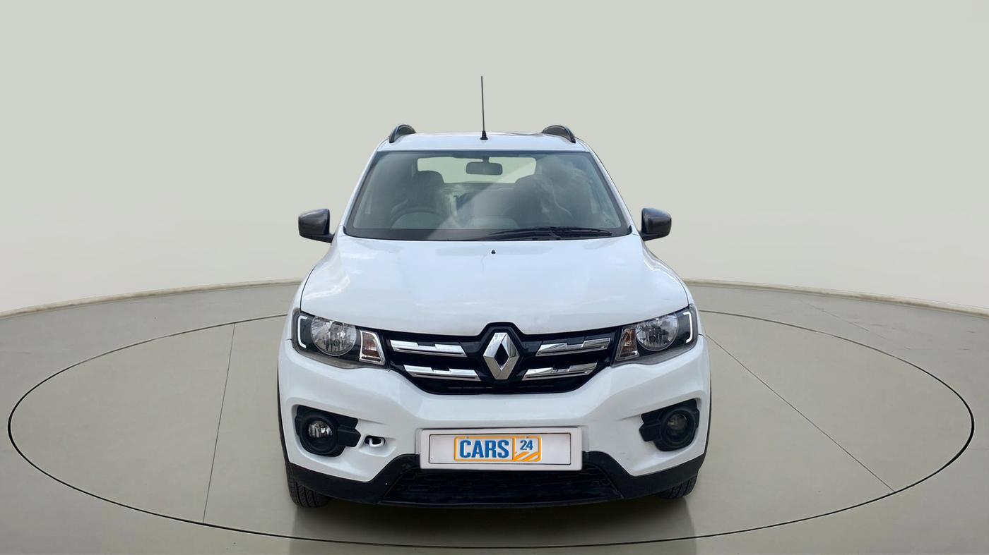 2018 Renault Kwid RXT 1.0 (O), Petrol, Manual, 91,176 km, Front
