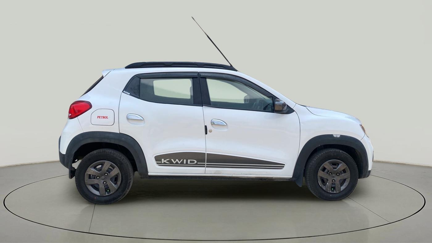 2018 Renault Kwid RXT 1.0 (O), Petrol, Manual, 91,176 km, Right Side
