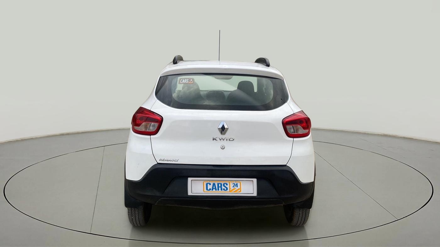 2018 Renault Kwid RXT 1.0 (O), Petrol, Manual, 91,176 km, Back/Rear