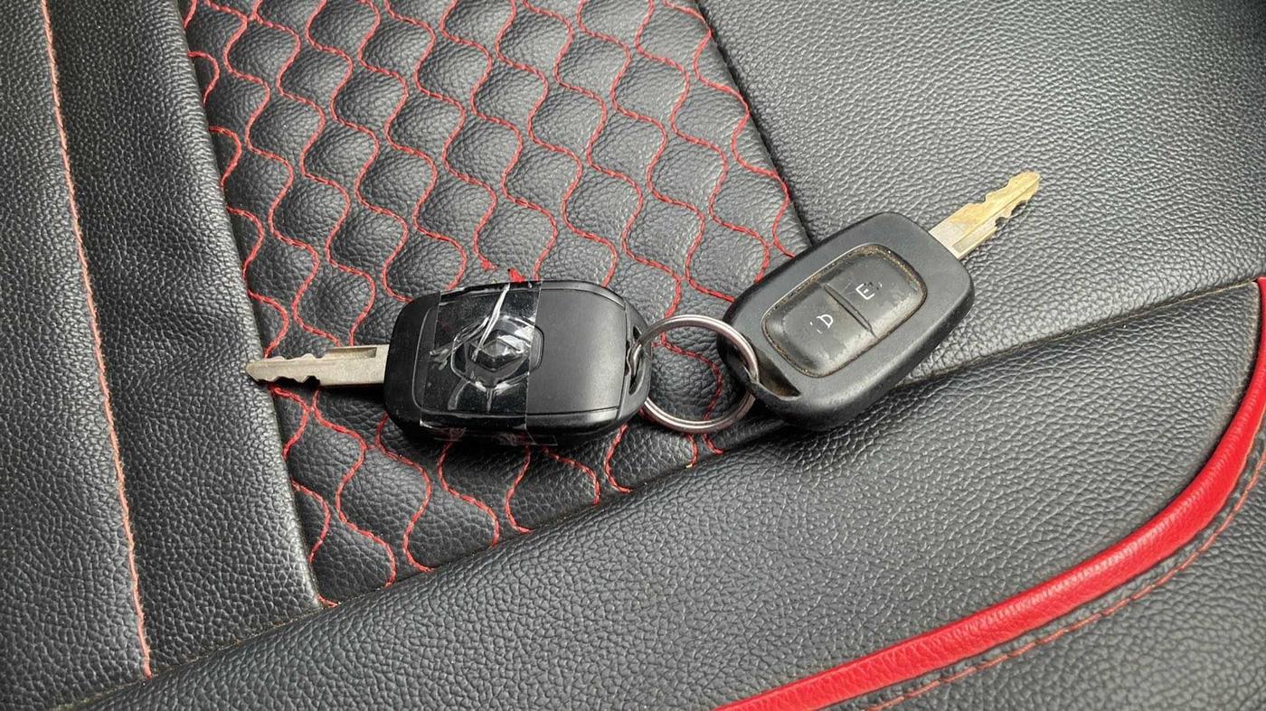 2018 Renault Kwid RXT 1.0 (O), Petrol, Manual, 91,176 km, Key Close Up