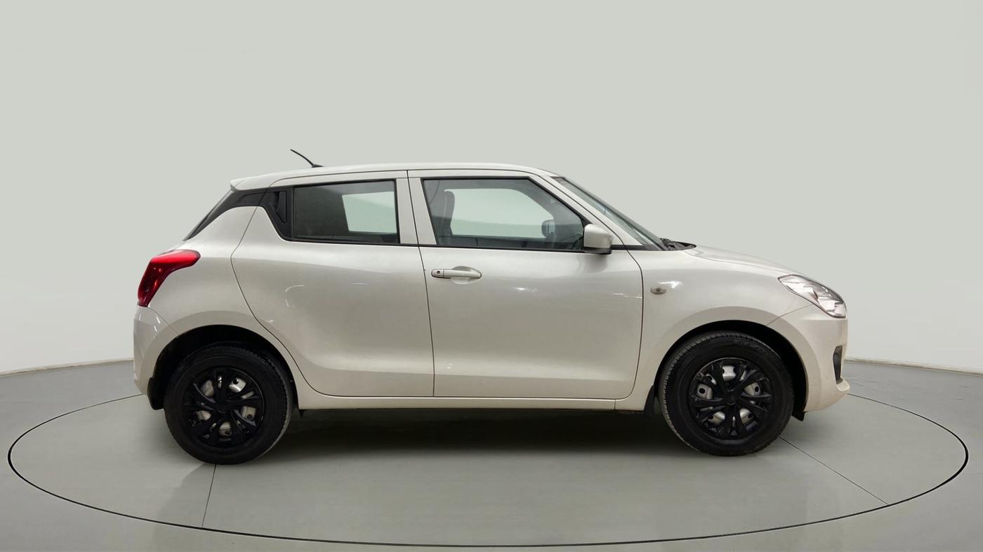 2019 Maruti Swift LXI, Petrol, Manual, 32,985 km, Right Side View