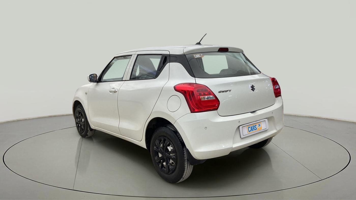 2019 Maruti Swift LXI, Petrol, Manual, 32,985 km, Left Back Diagonal