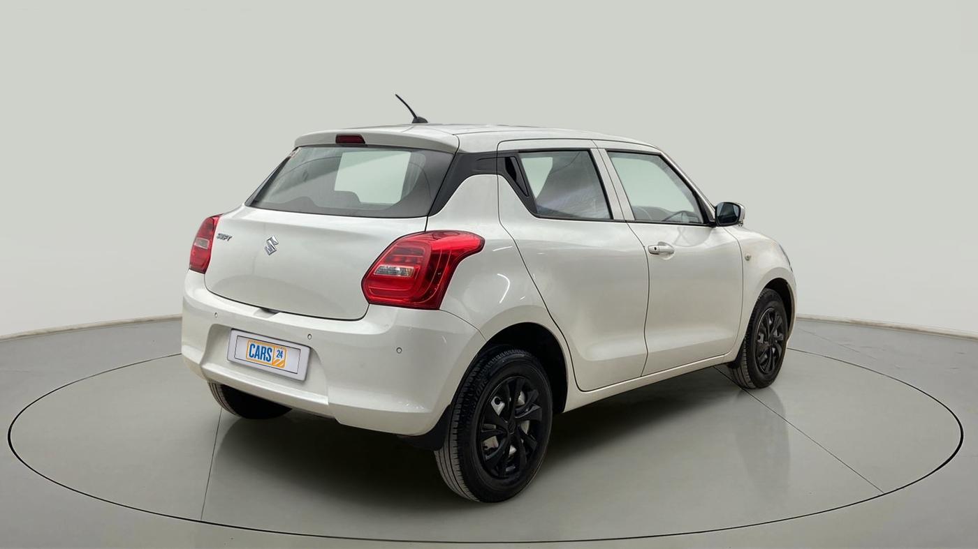 2019 Maruti Swift LXI, Petrol, Manual, 32,985 km, Right Back Diagonal