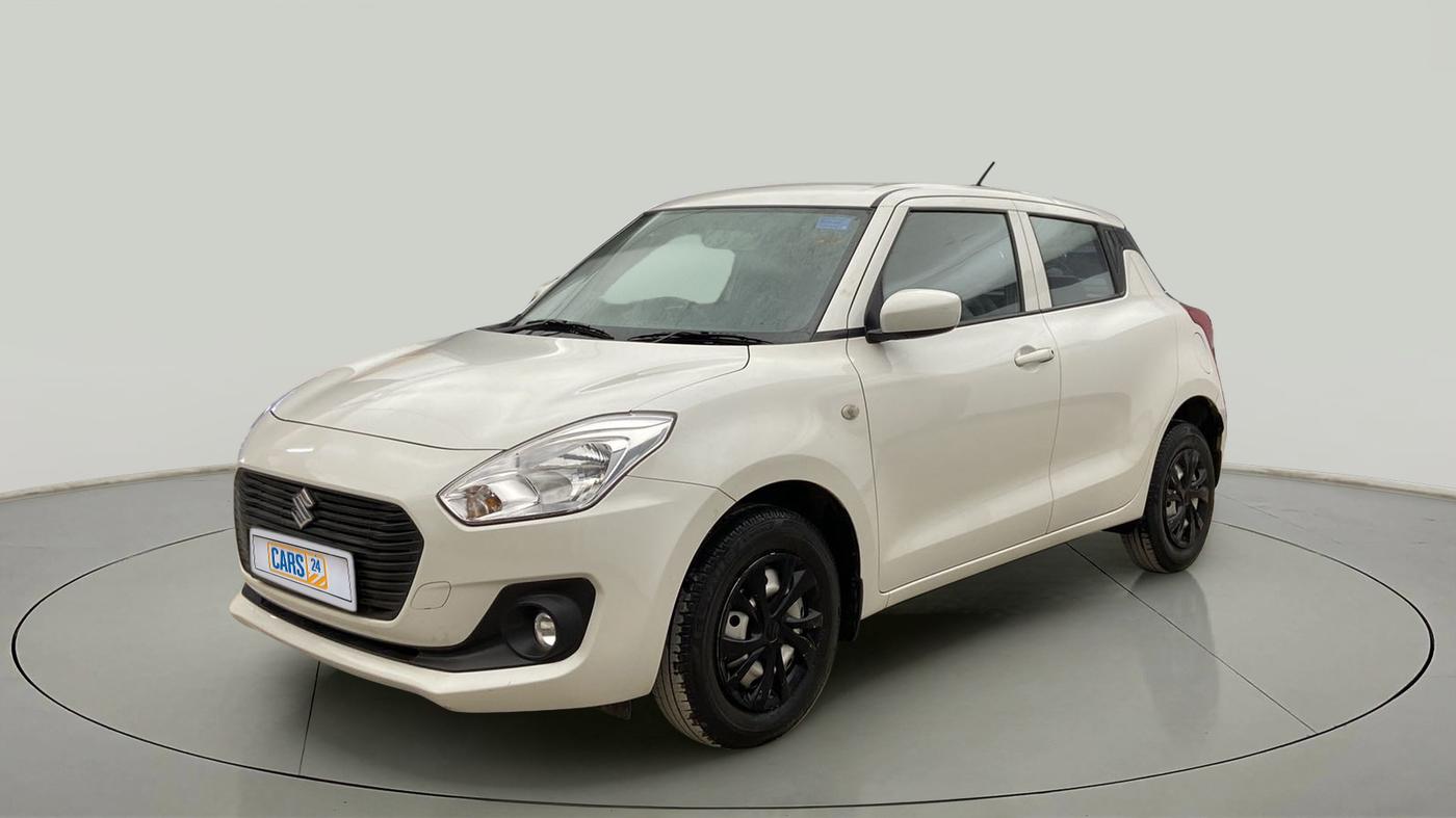 2019 Maruti Swift LXI, Petrol, Manual, 32,985 km, Left Front Diagonal