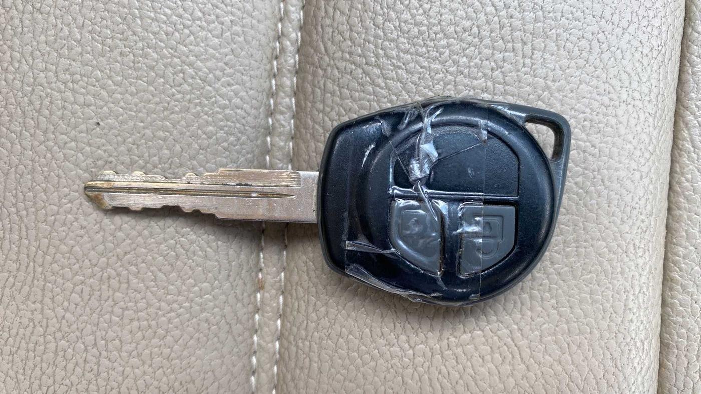 2015 Maruti Wagon R 1.0 VXI, Petrol, Manual, 44,181 km, Key Close Up