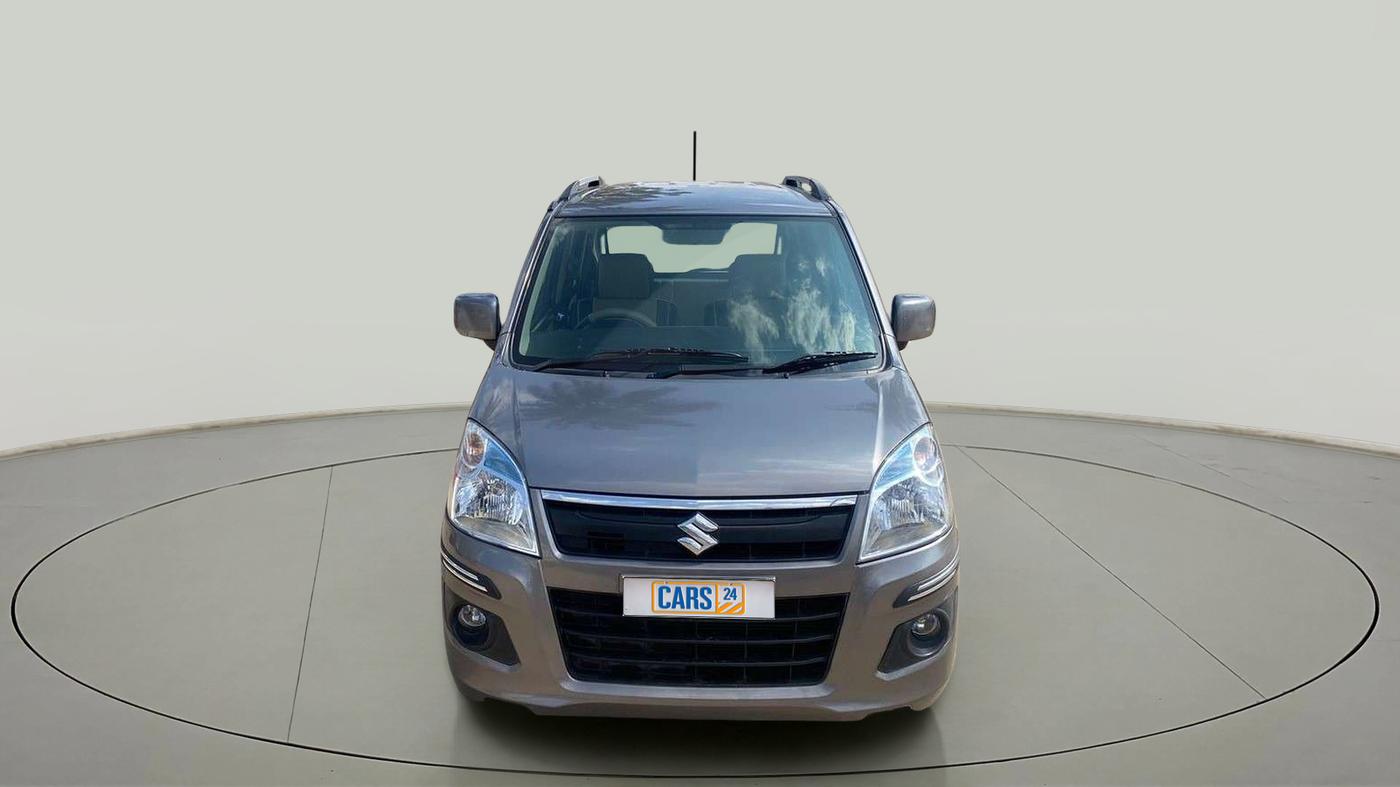 2015 Maruti Wagon R 1.0 VXI, Petrol, Manual, 44,181 km, Front