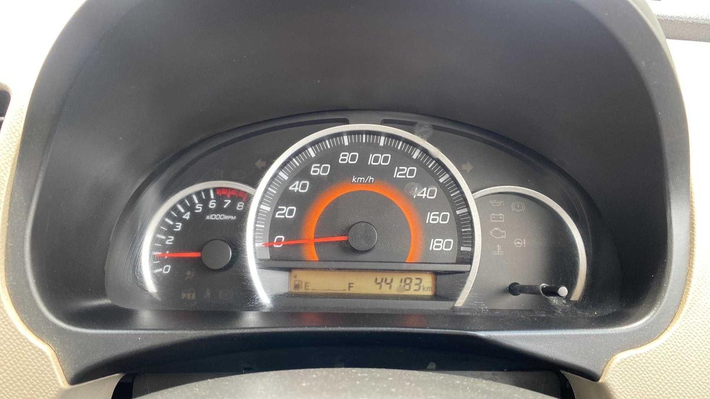 2015 Maruti Wagon R 1.0 VXI, Petrol, Manual, 44,181 km, Odometer Image