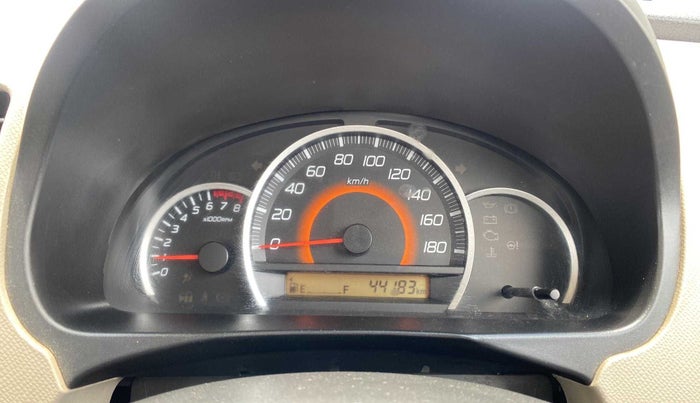 2015 Maruti Wagon R 1.0 VXI, Petrol, Manual, 44,181 km, Odometer Image