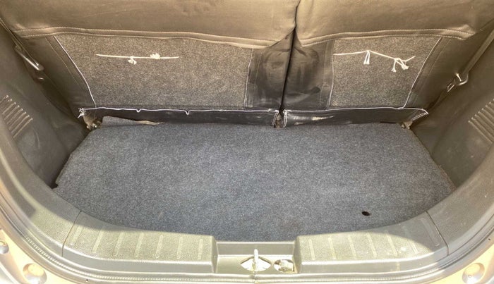 2015 Maruti Wagon R 1.0 VXI, Petrol, Manual, 44,181 km, Boot Inside