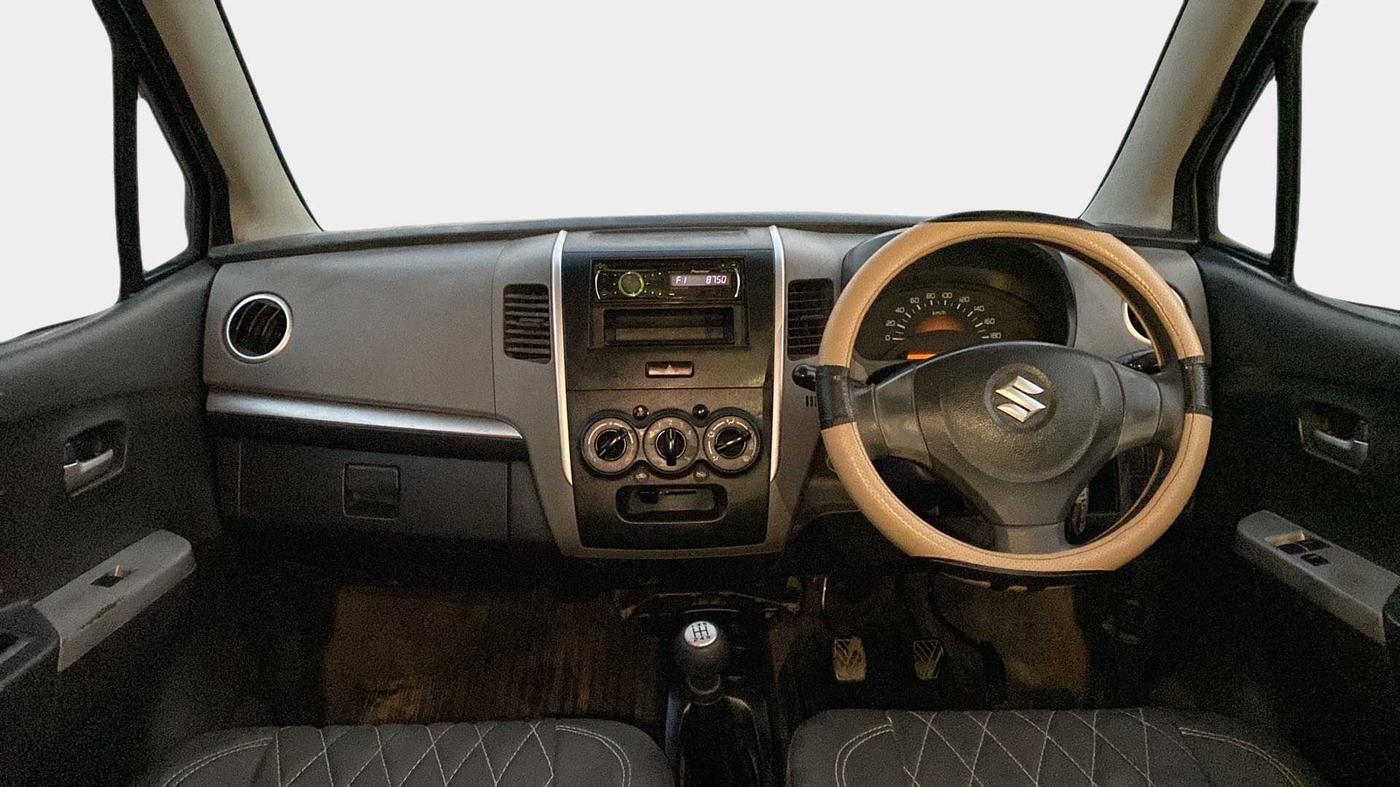 2010 Maruti Wagon R 1.0 LXI, Petrol, Manual, 68,719 km, Dashboard