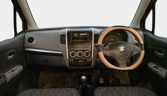 2010 Maruti Wagon R 1.0 LXI, Petrol, Manual, 68,719 km, Dashboard