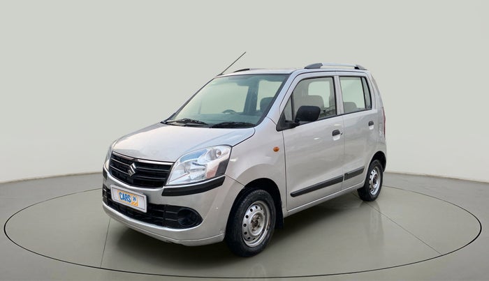 2010 Maruti Wagon R 1.0 LXI, Petrol, Manual, 68,719 km, Left Front Diagonal