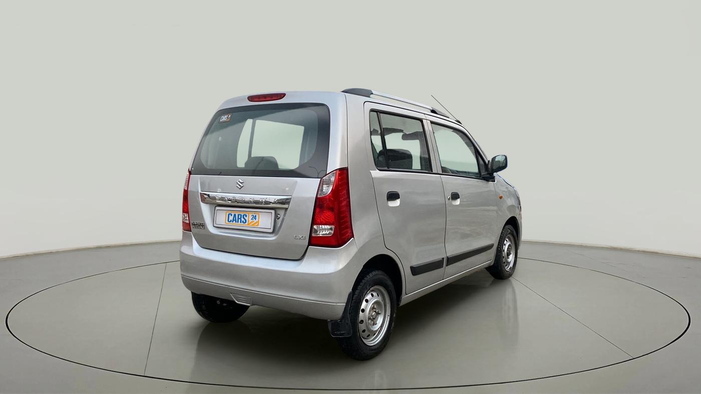 2010 Maruti Wagon R 1.0 LXI, Petrol, Manual, 68,719 km, Right Back Diagonal