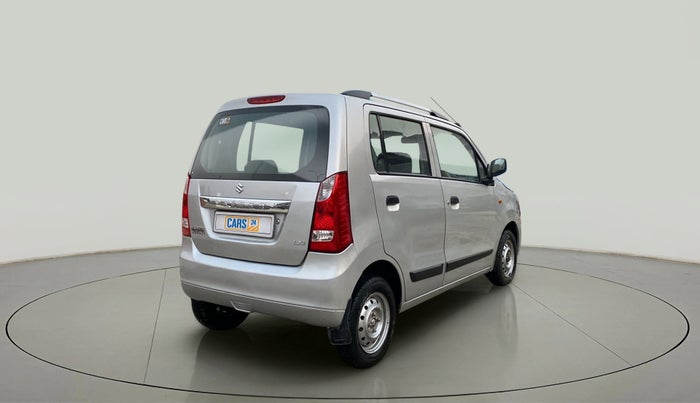 2010 Maruti Wagon R 1.0 LXI, Petrol, Manual, 68,719 km, Right Back Diagonal