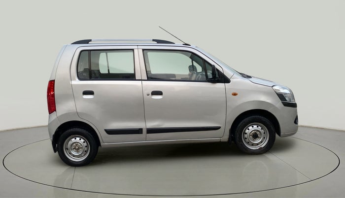 2010 Maruti Wagon R 1.0 LXI, Petrol, Manual, 68,719 km, Right Side View