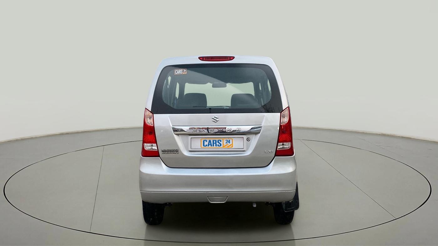 2010 Maruti Wagon R 1.0 LXI, Petrol, Manual, 68,719 km, Back/Rear