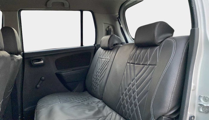 2010 Maruti Wagon R 1.0 LXI, Petrol, Manual, 68,719 km, Right Side Rear Door Cabin