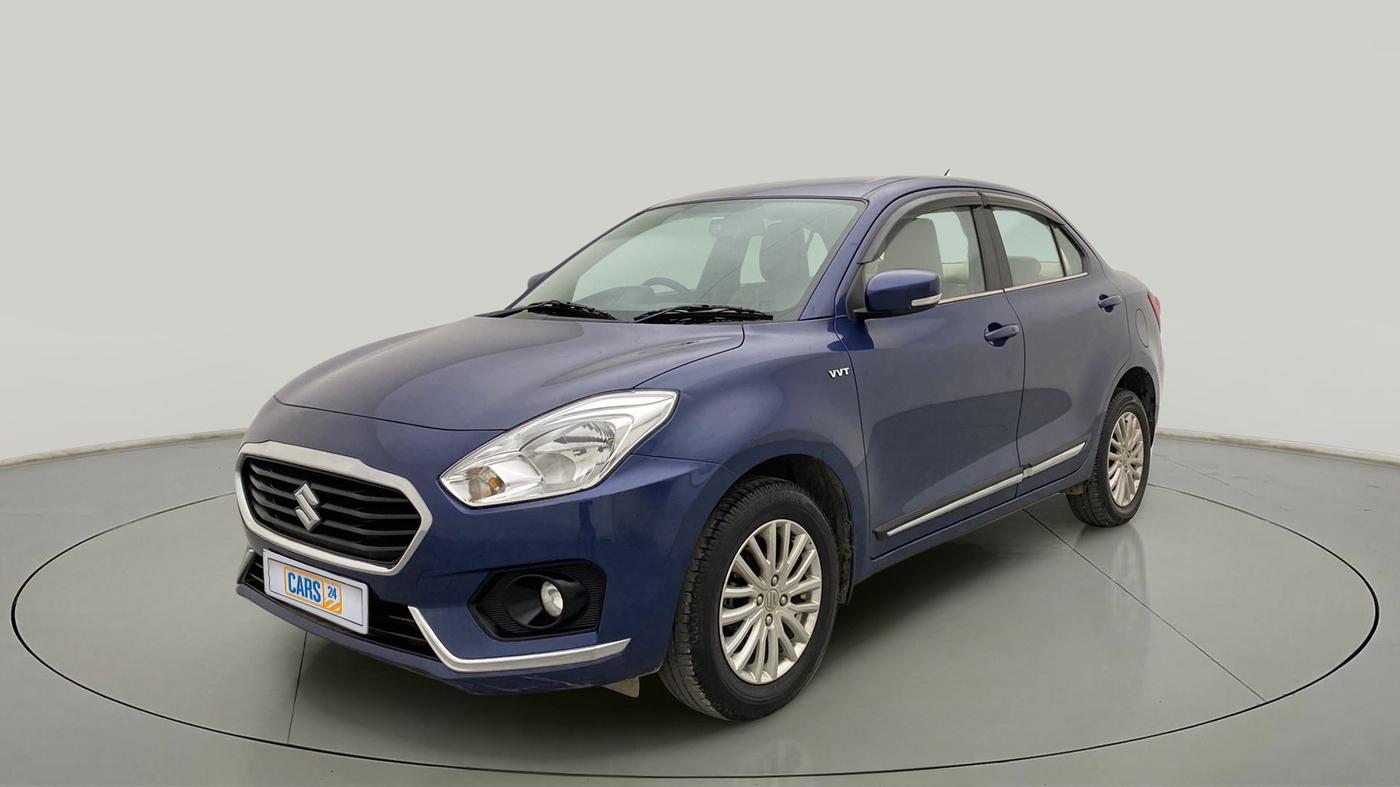 2019 Maruti Dzire ZXI AMT, Petrol, Automatic, 23,141 km, Left Front Diagonal