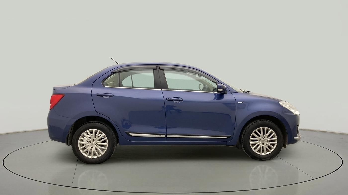 2019 Maruti Dzire ZXI AMT, Petrol, Automatic, 23,141 km, Right Side View