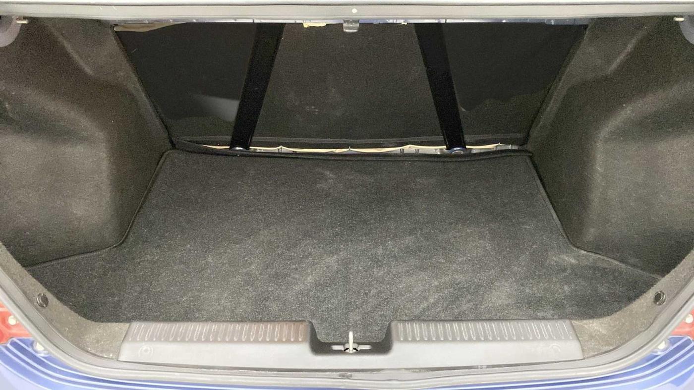 2019 Maruti Dzire ZXI AMT, Petrol, Automatic, 23,141 km, Boot Inside