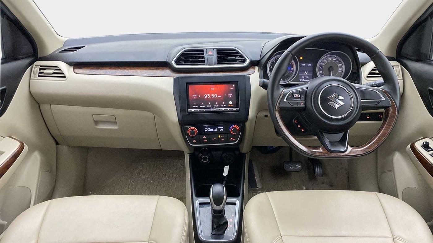 2019 Maruti Dzire ZXI AMT, Petrol, Automatic, 23,141 km, Dashboard