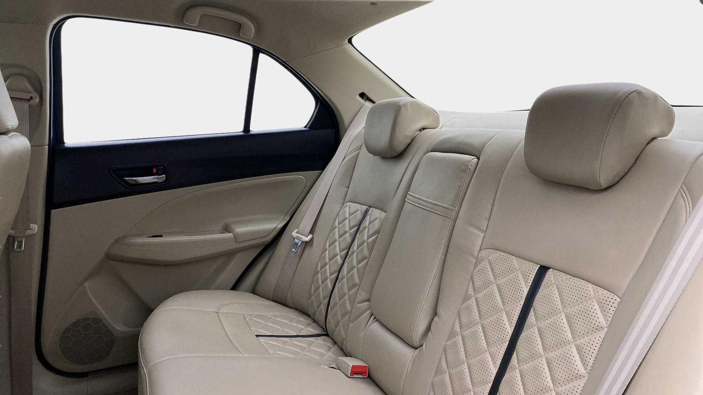 2019 Maruti Dzire ZXI AMT, Petrol, Automatic, 23,141 km, Right Side Rear Door Cabin