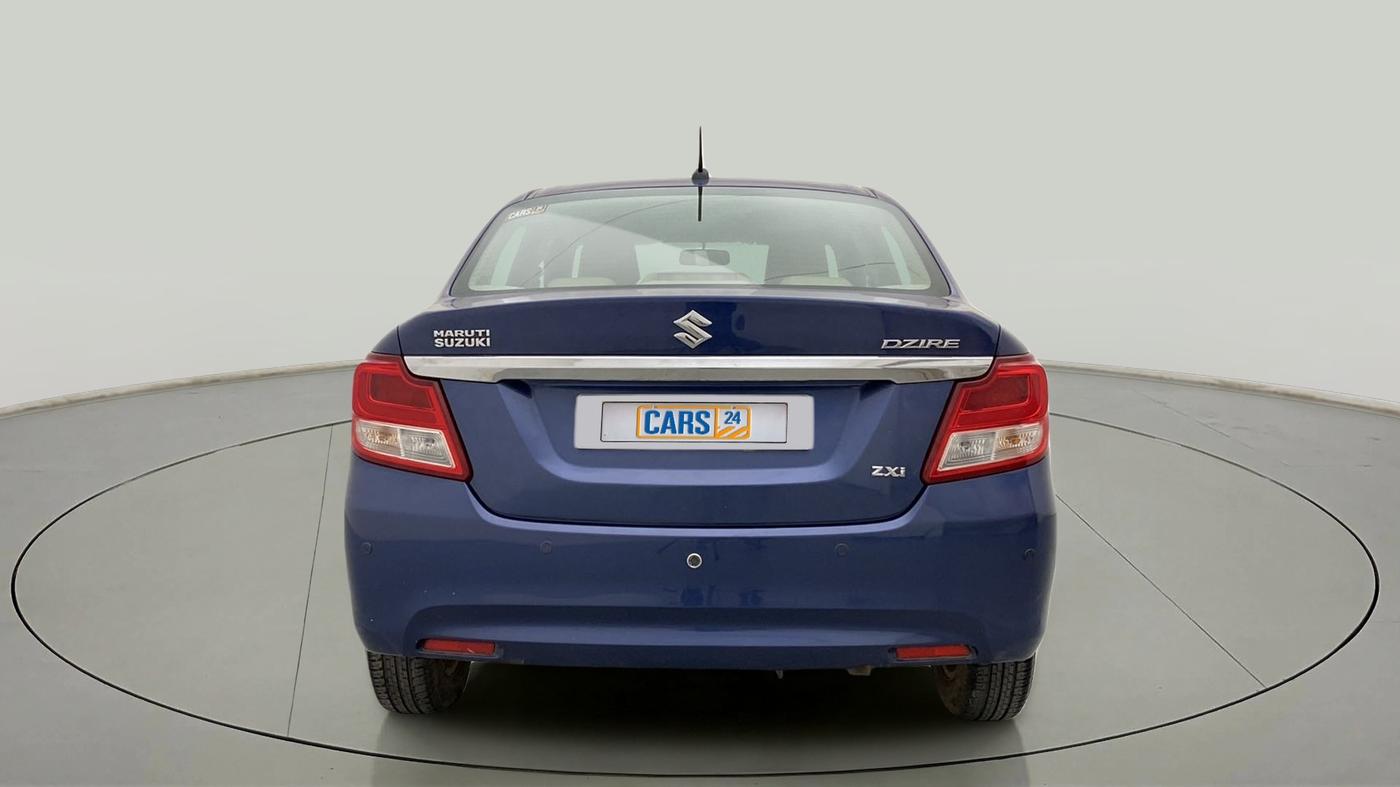 2019 Maruti Dzire ZXI AMT, Petrol, Automatic, 23,141 km, Back/Rear