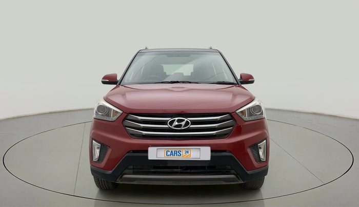 2016 Hyundai Creta SX PLUS AT 1.6 PETROL, Petrol, Automatic, 50,964 km, Front
