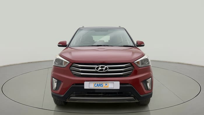 2016 Hyundai Creta SX PLUS AT 1.6 PETROL, Petrol, Automatic, 50,964 km, Front