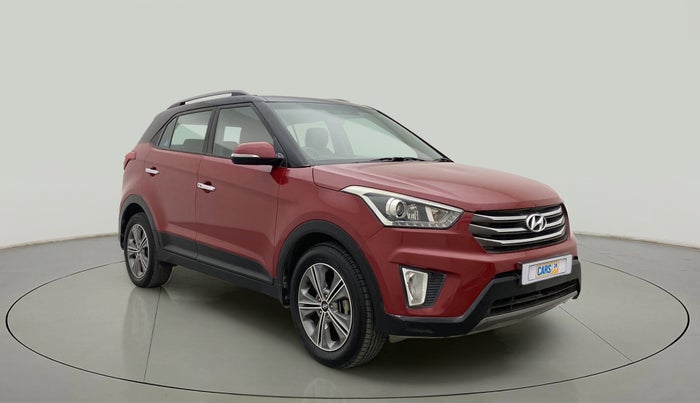 2016 Hyundai Creta SX PLUS AT 1.6 PETROL, Petrol, Automatic, 50,964 km, SRP