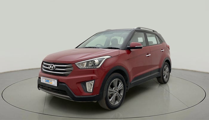 2016 Hyundai Creta SX PLUS AT 1.6 PETROL, Petrol, Automatic, 50,964 km, Left Front Diagonal