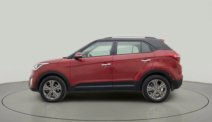 2016 Hyundai Creta SX PLUS AT 1.6 PETROL, Petrol, Automatic, 50,964 km, Left Side