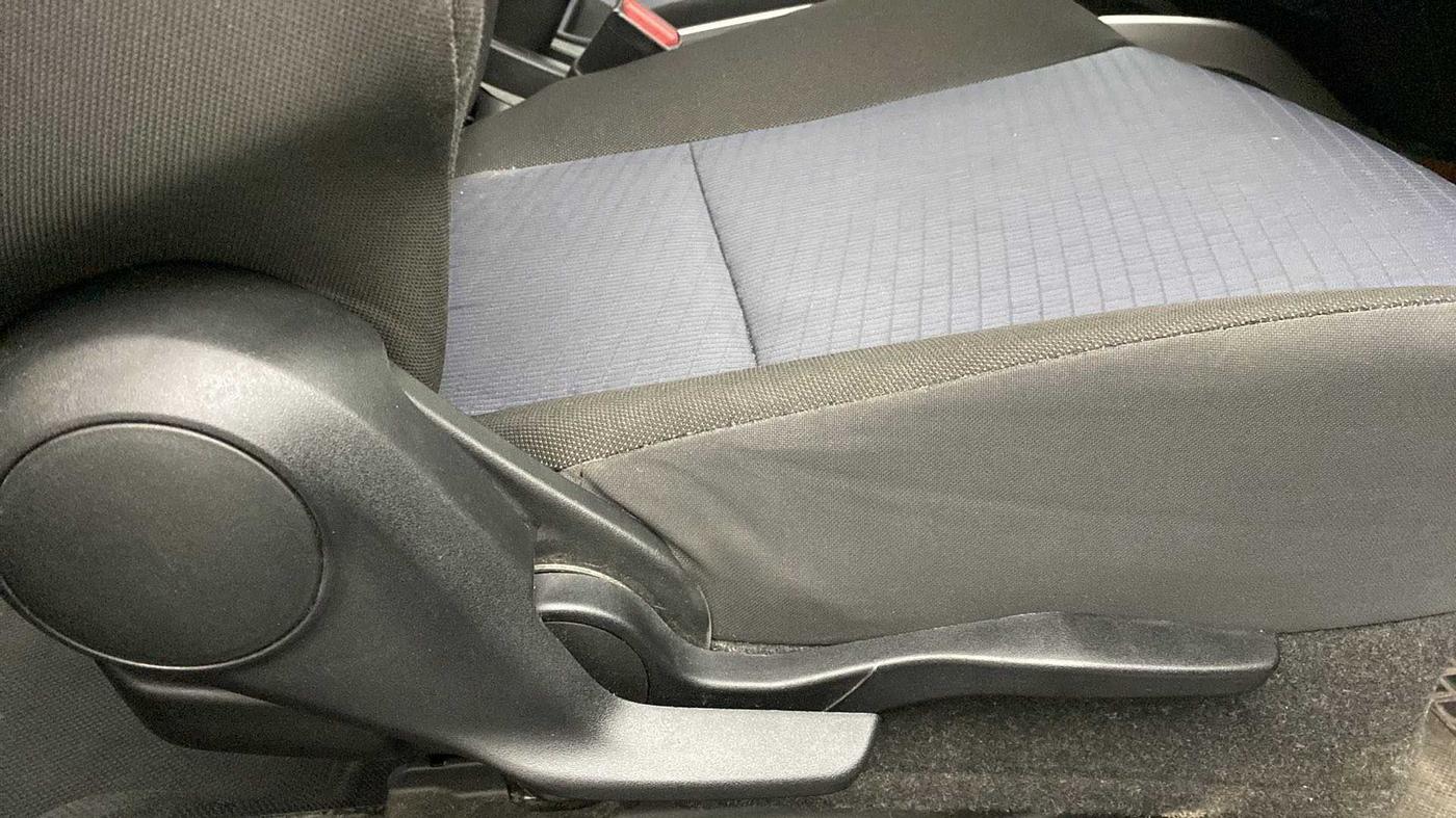 2020 Maruti Baleno ZETA CVT PETROL 1.2, Petrol, Automatic, 12,517 km, Driver Side Adjustment Panel