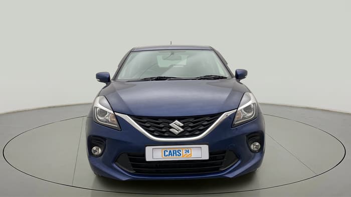 2020 Maruti Baleno ZETA CVT PETROL 1.2, Petrol, Automatic, 12,517 km, Front