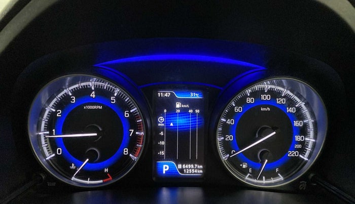 2020 Maruti Baleno ZETA CVT PETROL 1.2, Petrol, Automatic, 12,517 km, Odometer Image