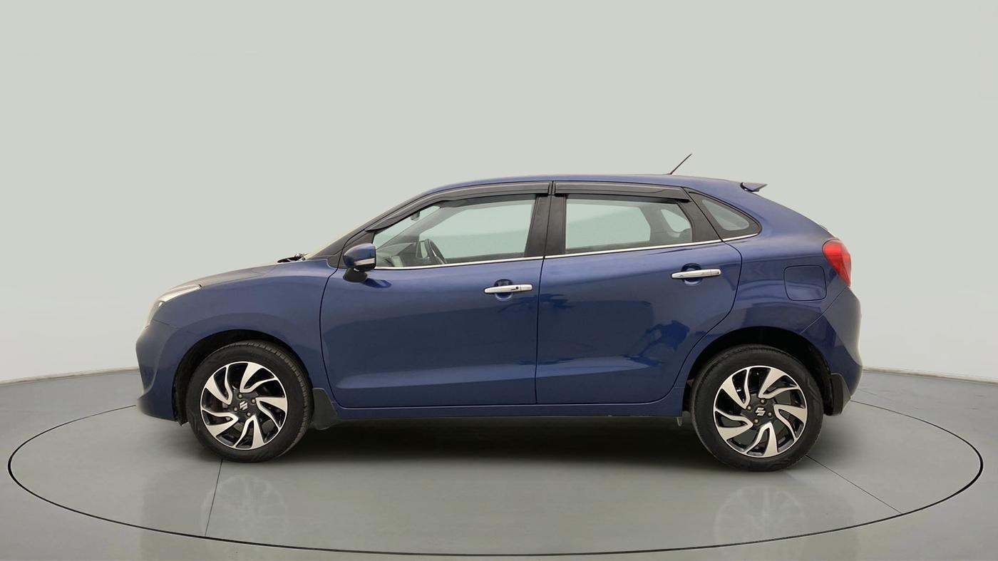 2020 Maruti Baleno ZETA CVT PETROL 1.2, Petrol, Automatic, 12,517 km, Left Side