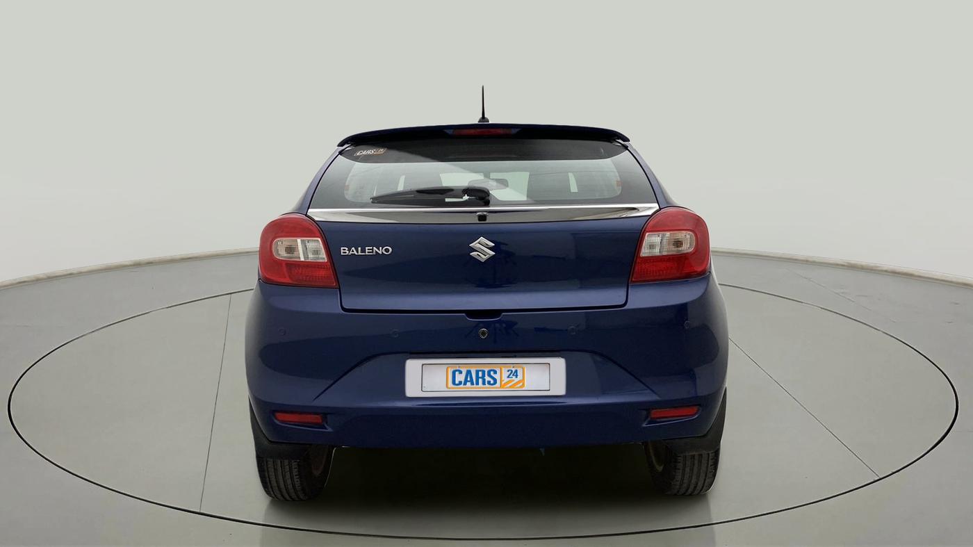 2020 Maruti Baleno ZETA CVT PETROL 1.2, Petrol, Automatic, 12,517 km, Back/Rear