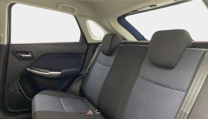 2020 Maruti Baleno ZETA CVT PETROL 1.2, Petrol, Automatic, 12,517 km, Right Side Rear Door Cabin