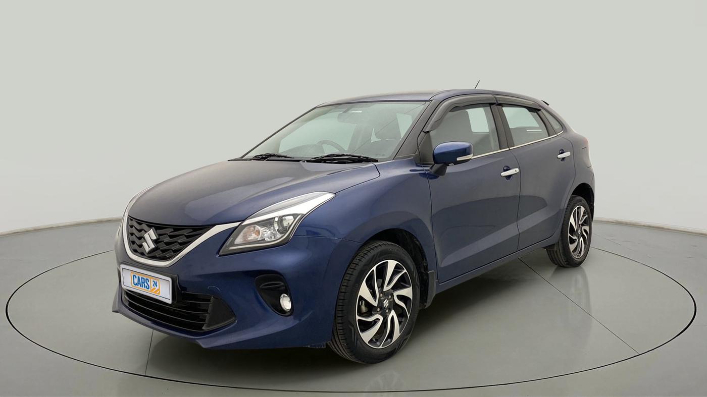 2020 Maruti Baleno ZETA CVT PETROL 1.2, Petrol, Automatic, 12,517 km, Left Front Diagonal